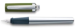 LAMY NEXX Olive Fountain Pen - Penna Stilografica